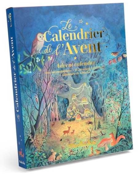 Calendrier de l'Avent La Grande Famille - Moulin Roty